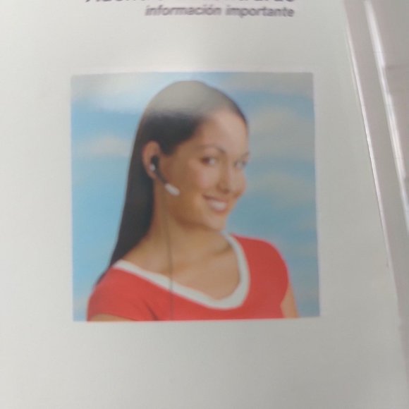 Verizon Wireless Mini Boom Headset 2.5mm Jack - Picture 4 of 4